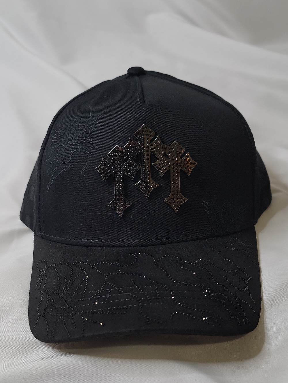 Rico HATS CHROME BLACK FULLSET